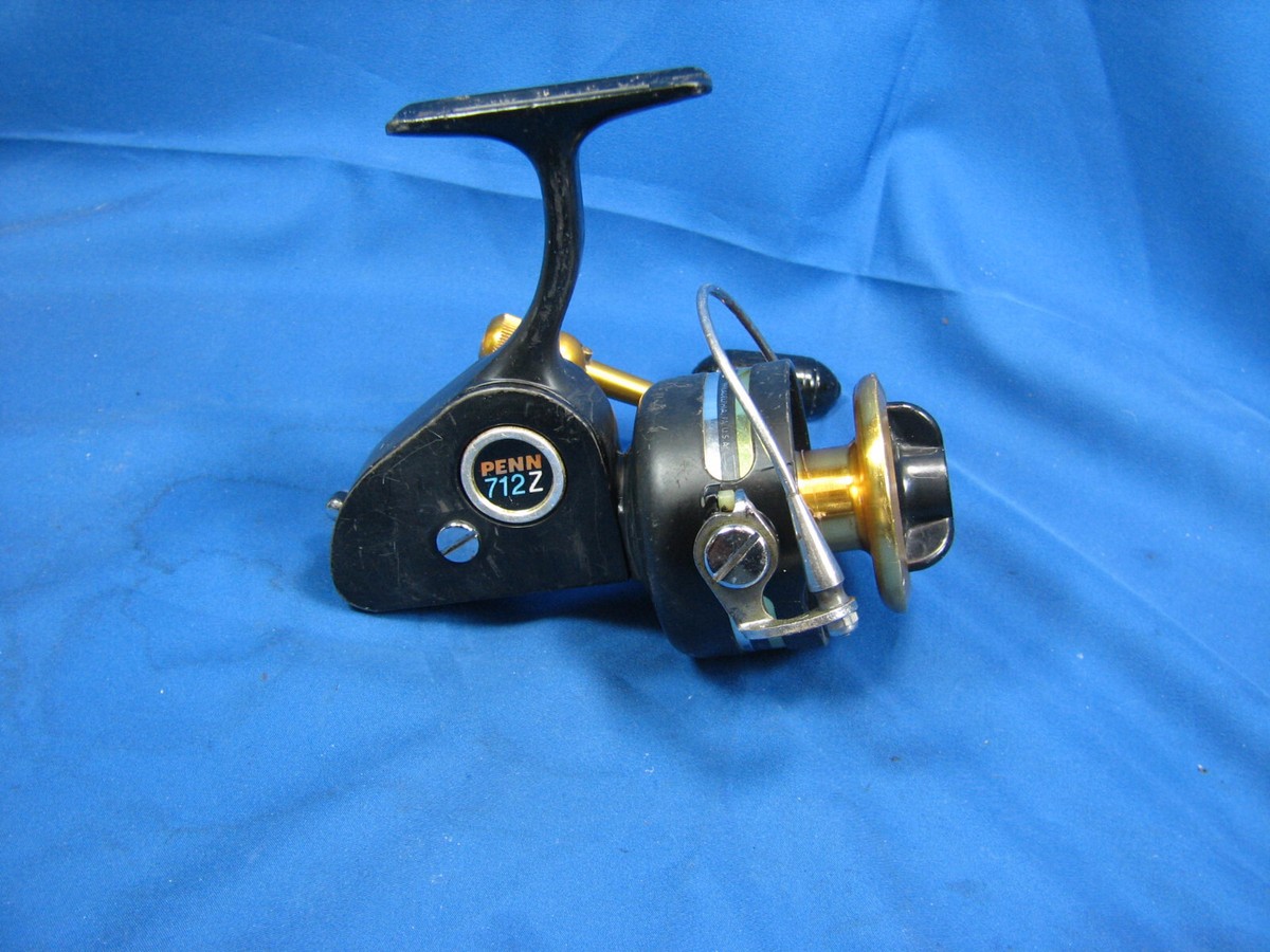 ΣΣPENN ペン スピニングリール 712Z ΣΣ PENN ペン スピニング