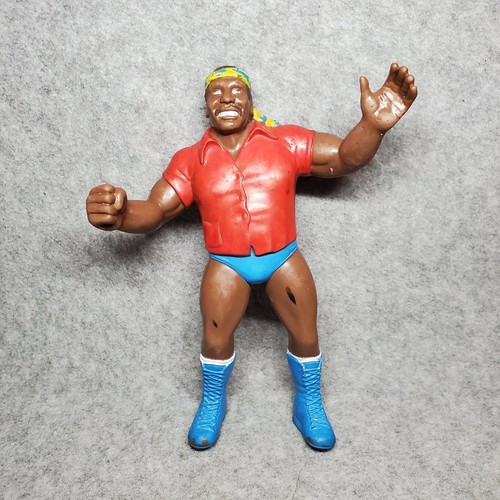 LJN WWF WWE Wrestling Figure S.D. Special Delivery...