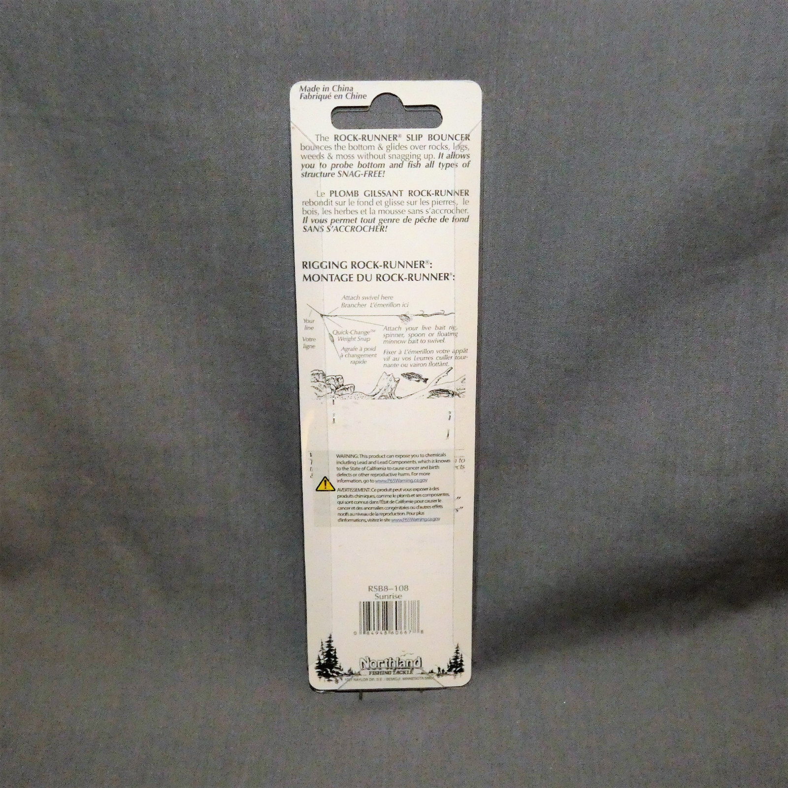 Northland Tackle RSB4 Rock-Runner Slip Bouncer 2/Cd Rock-Runner Slip Bouncer, Unpainted, 1/4 Oz : Buy Online At Best Price In KSA - Souq Is Now - Foto 5