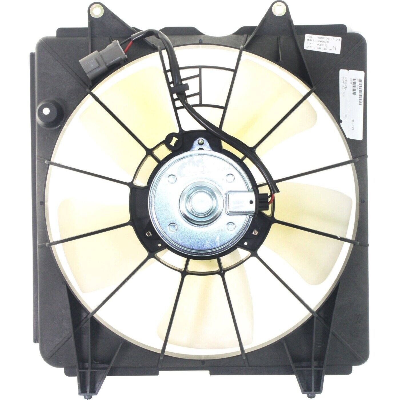 New Left Radiator Fan Assembly Fits Honda Civic 20062011 HO3110115