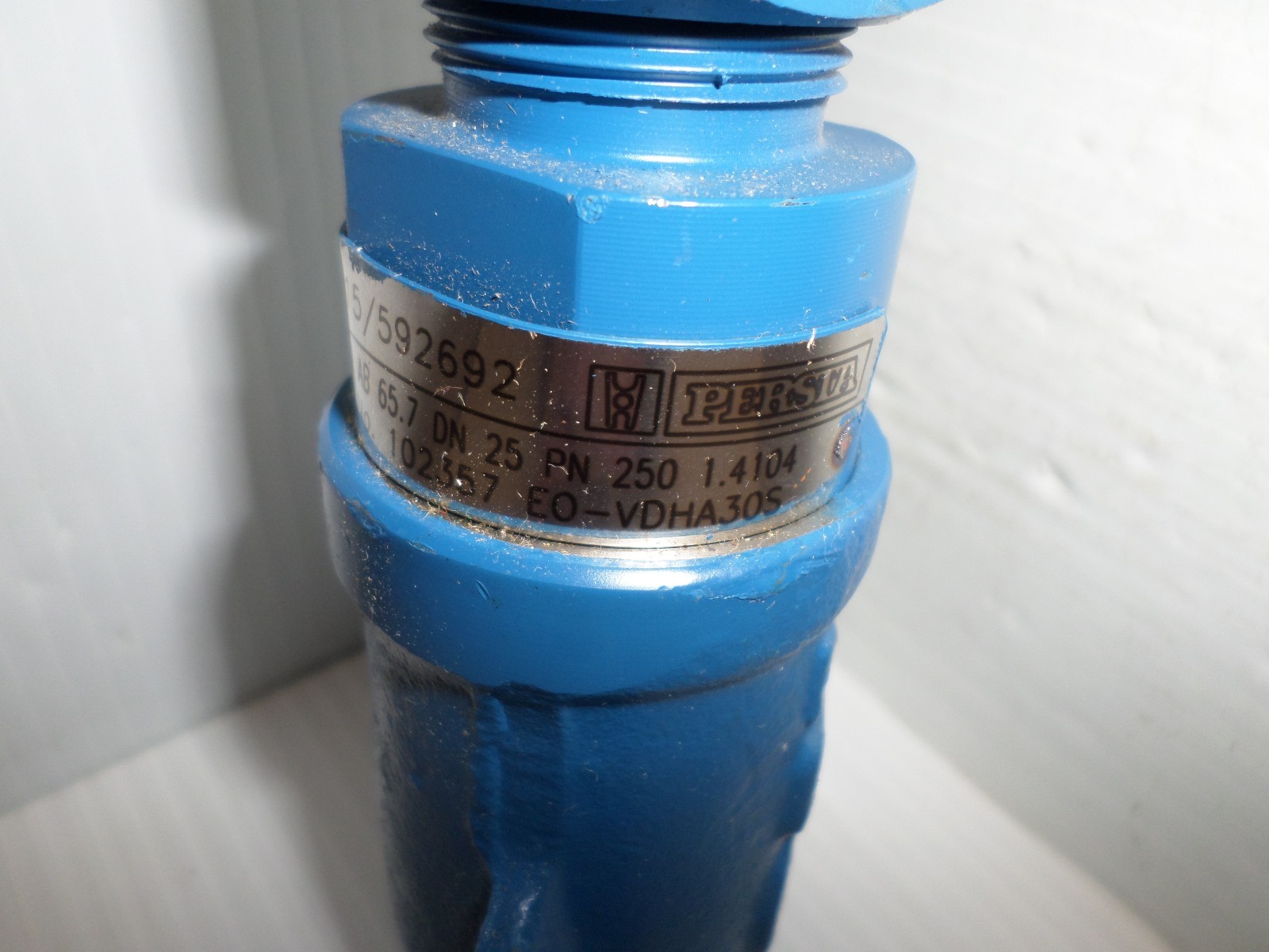 NEW**** PARKER EOVDHA30S GENUINE PERSTA HIGH PRESSURE VALVE DN25