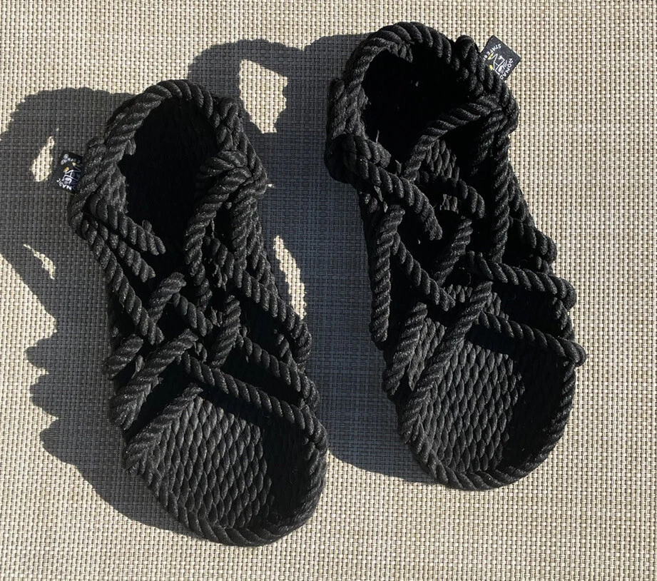 Nomadic State Of Mind JC Rope Sandal Size 37 Women s 7 Or 7.5