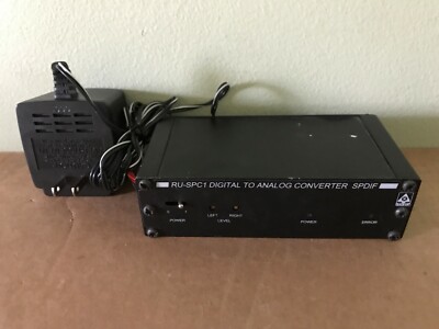 RDL RU-SPC1  Digital to Analog Converter SPDIF