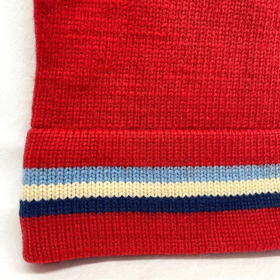 De colección Morrisville VERMONT B & W Williams Bar-W Original Gorro de Lana Sombrero de Esquí Foto 2 de 4