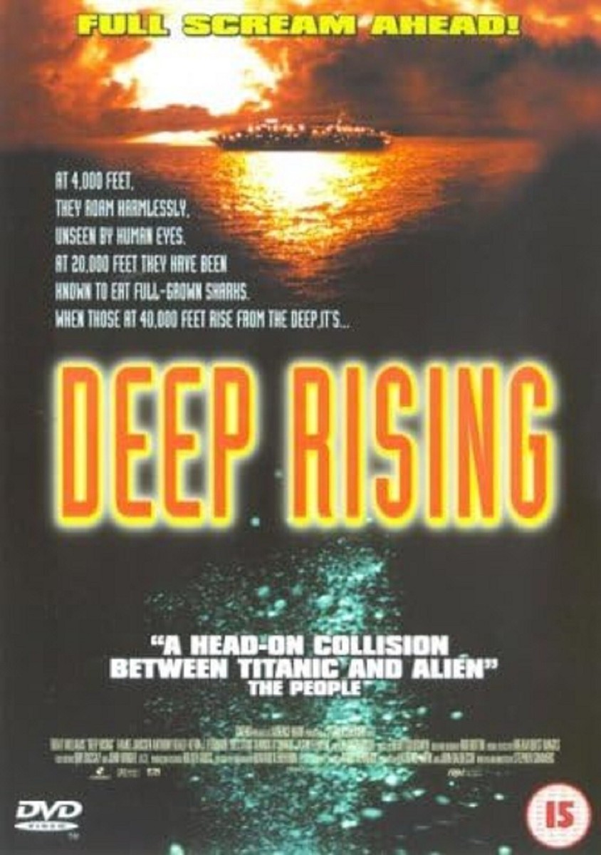 ザ・グリード DEEP RISING DVD Amazon.co.jp: Deep Rising [Blu-ray] : Treat Williams, Famke