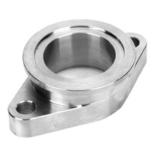 38mm 2 Bolt To V Band Adapter 38mm Wastegate Adapter 2 Bolt Wastegate To V Band