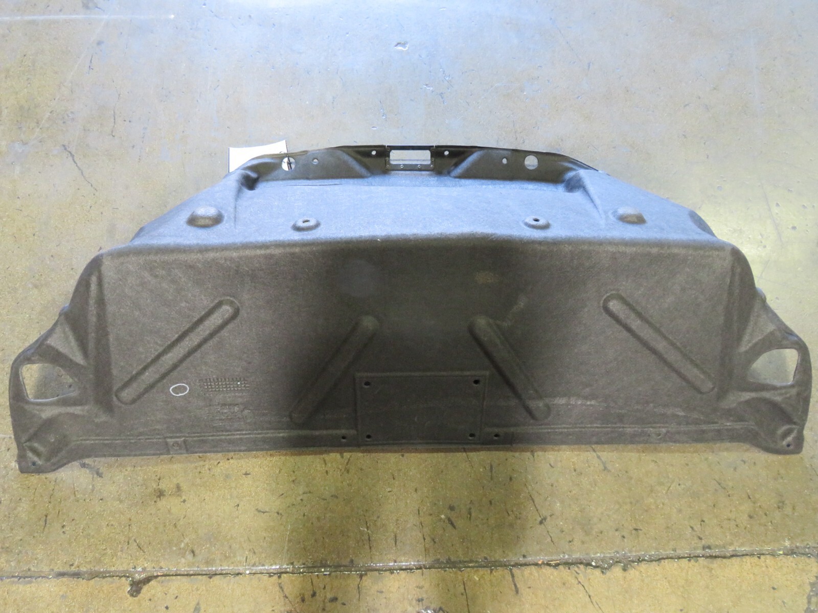 Ferrari Portofino, Deck Lid Carpet, Bent, Used, P/N 783908