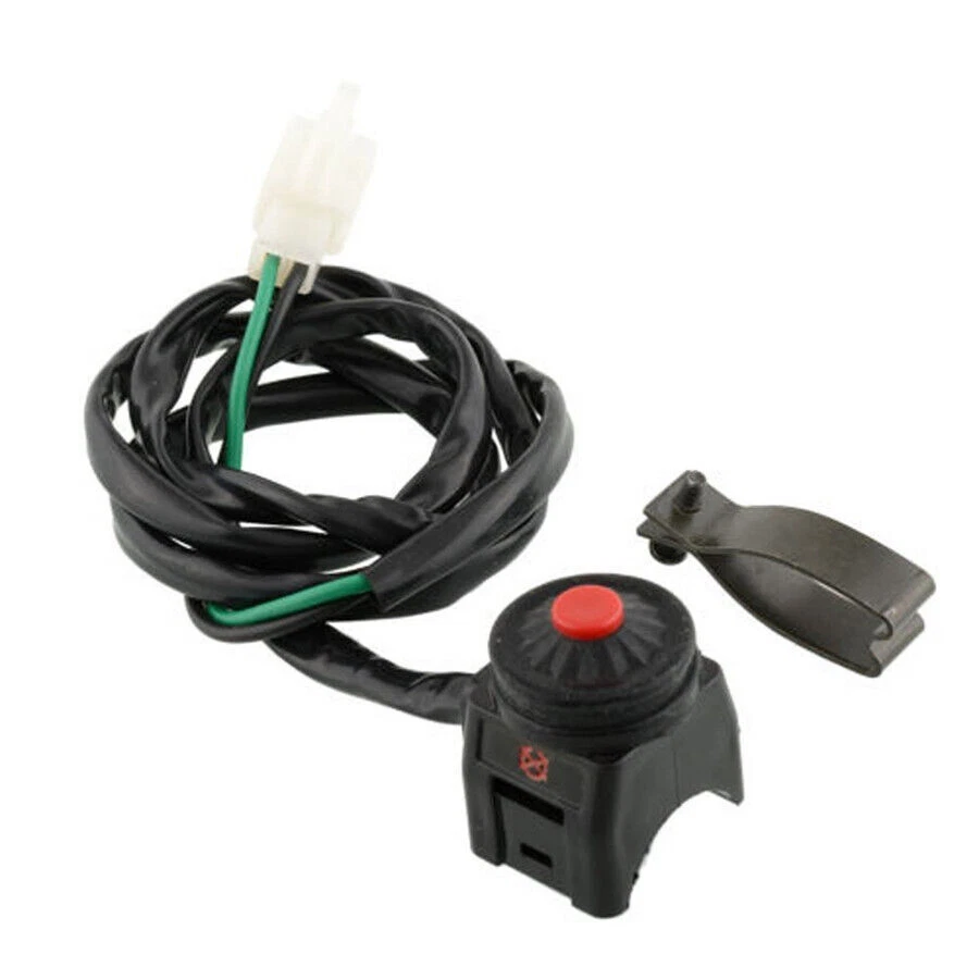Universal Dirt Bike Wiring Harness Kill Switch Ignition Coil CDI Set 50cc-150cc - Image 2 of 4