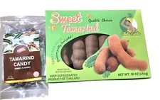 Sweet Thai Tamarind with FREE Sweet & Sour Tamarind Balls (1 Lb Pack) Free Ship