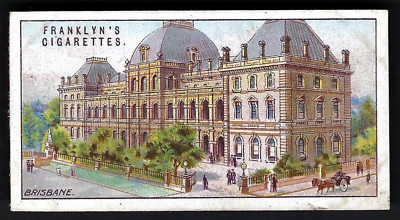 FRANKLYN DAVEY - OVERSEAS DOMINIONS (AUSTRALIEN) - #22 PARLIAMENT HOUSE, BRISBANE