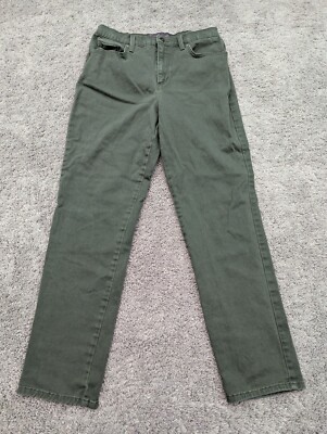 Gloria Vanderbilt Jeans Womens Size 10 Amanda Green Denim