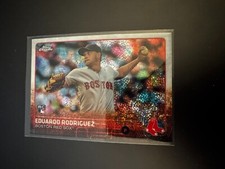 2015 Topps Chrome Update Eduardo Rodriguez RC Mega Box #US127