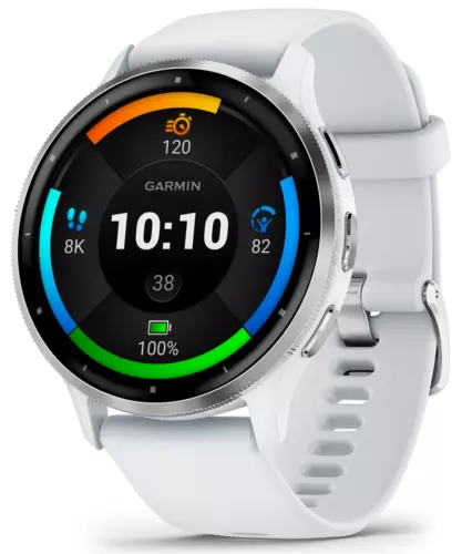 Garmin Venu 3 GPS Smartwatch AMOLED Display 45 mm White
