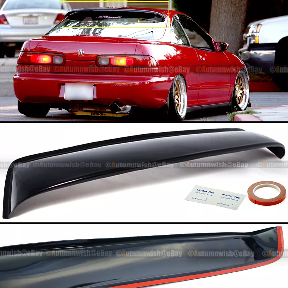 Acura integra rear window visor deals