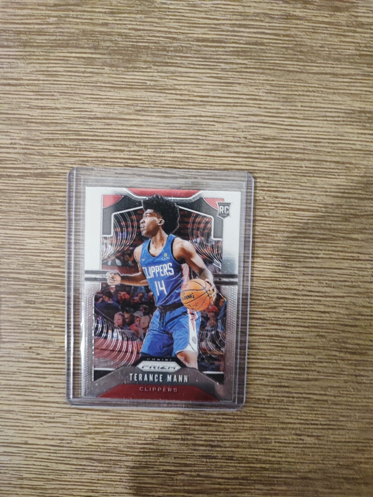 2019 NBA Prizm Terrace Mann Prizm base rookie card | eBay Australia