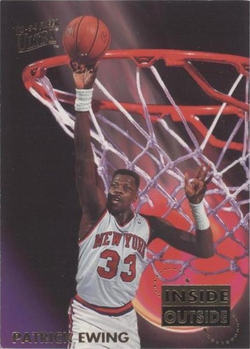 【USA製】NBA KNICKS Patrick Ewing 1993-94 Ultra New York Knicks Patrick Ewing #1 | eBay