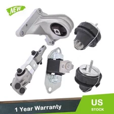 Engine Motor Mount Torque Rod Stabilizer Kit 5PCS For Volvo V70  S60 30680750