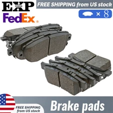 For 2011-2014 KIA Optima 2.0L FRONT + REAR Premium Ceramic Disc Brake Pad