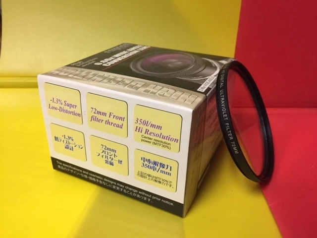 RAYNOX HD-6600 0.66X WIDE ANGLE LENS 52mm+UV 72 SONY 18-70 55-200 75-300 18-55mm - Image 3 of 4