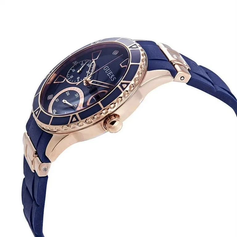 Guess Ladies Valencia Multifunction Blue Dial Watch - W1157L3 NEW - Image 2 of 4