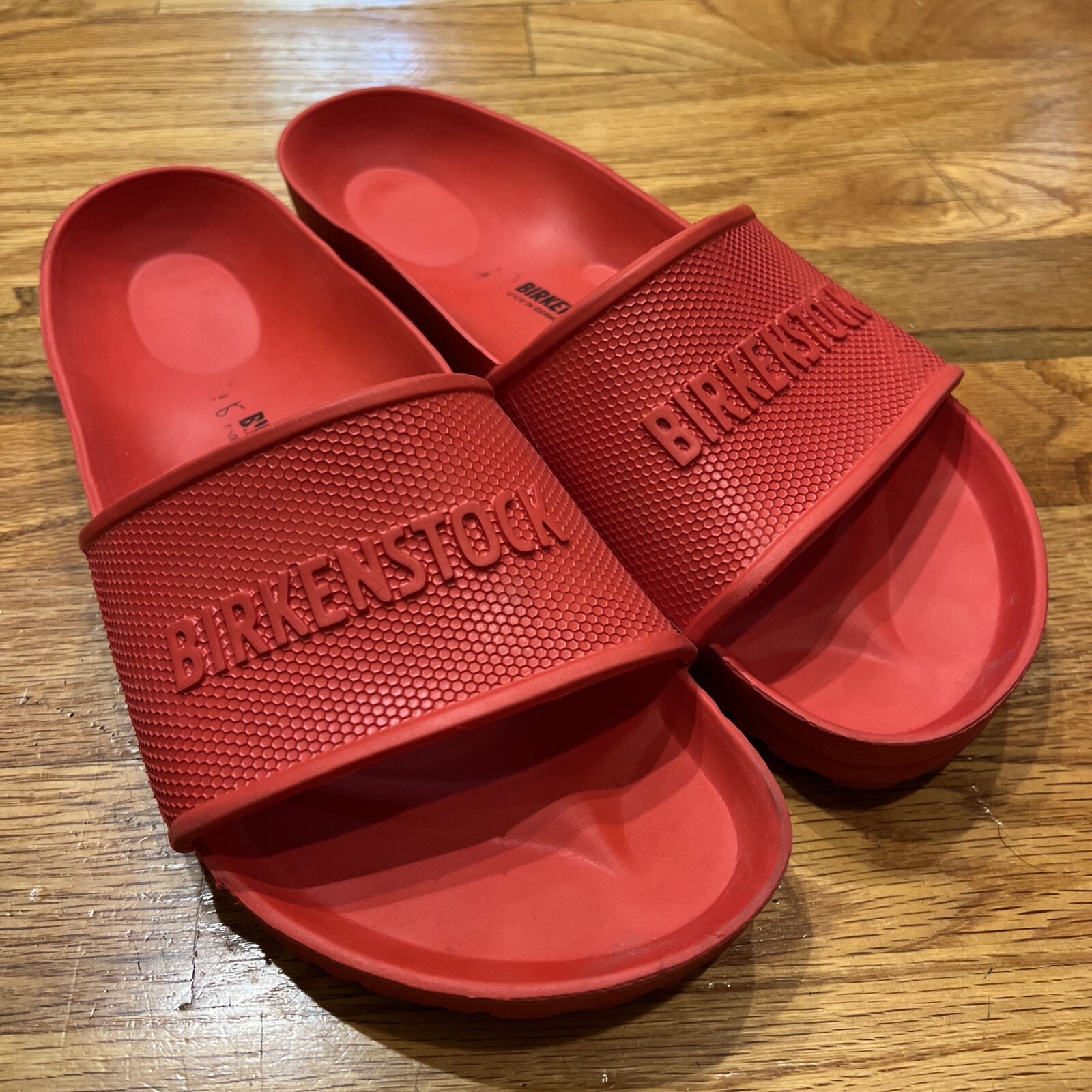 Birkenstock Barbados Eva 1017718 Red 