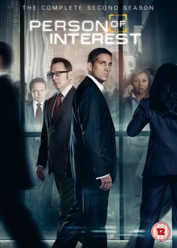 Person of Interest: Season 2 (DVD) Jim Caviezel Kevin Chapman Michael Emerson - Picture 1 of 2