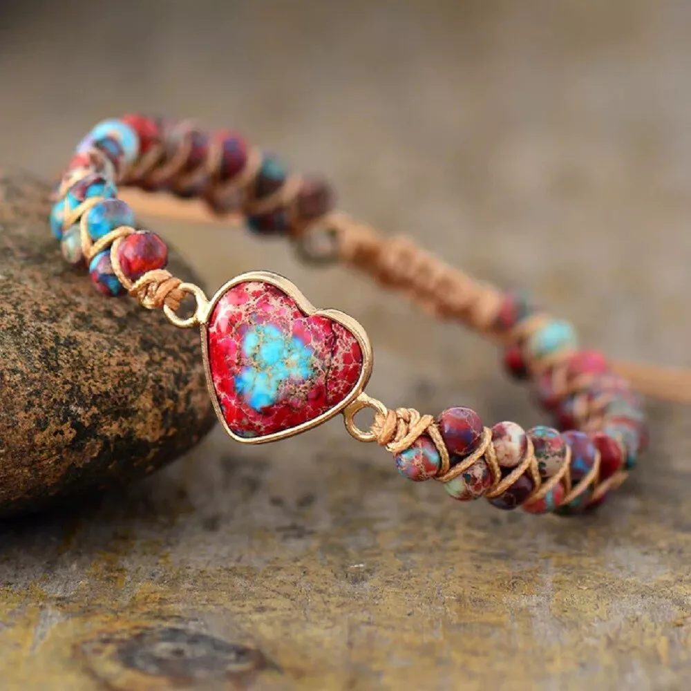 Braided charm hotsell bracelets