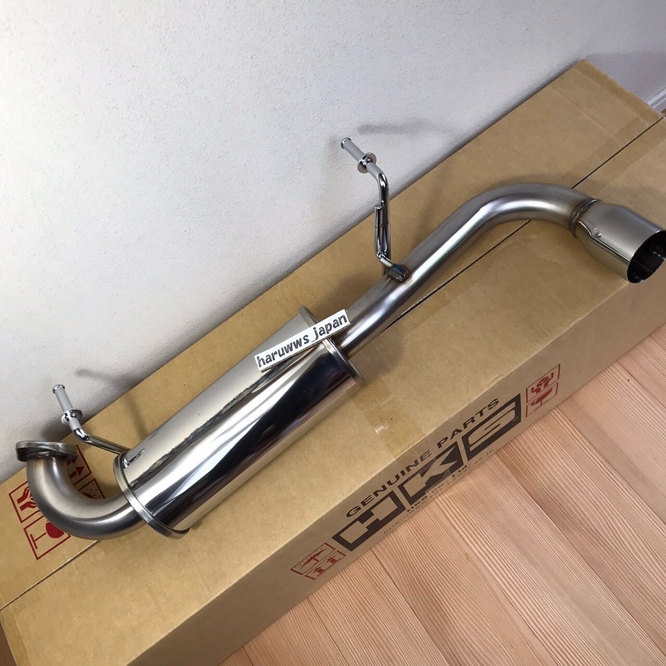 HKS For Suzuki Jimny / Sierra JB64 JB74 RHD LEGAL Exhaust Muffler 31013