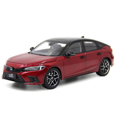 1:18 Scale Paudi Honda Civic 11th Hatchback 2023 Sport Diecast