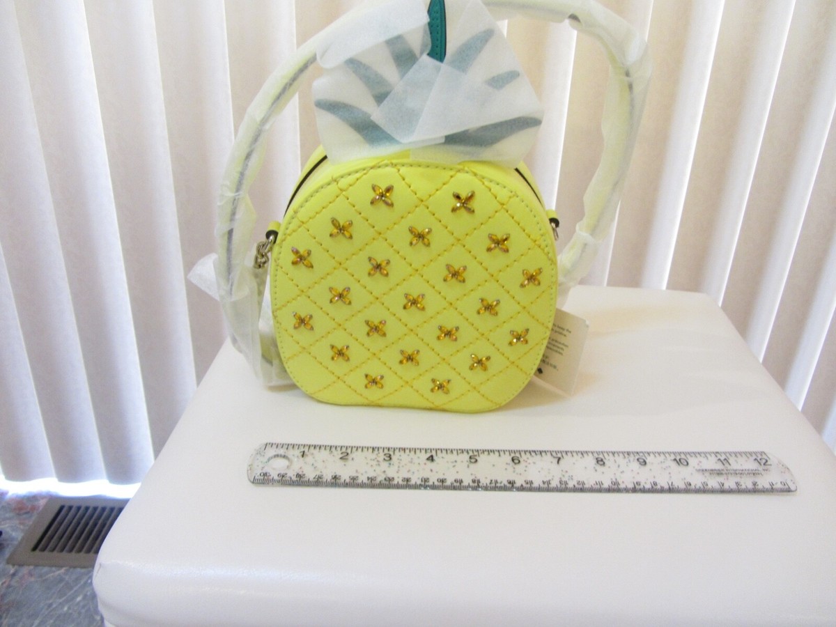Kate Spade Pineapple Crossbody, Coin Purse, Keychain | eBay