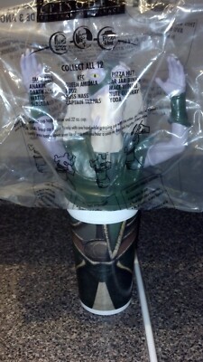 Star Wars Episode One Capitan Tarpals Cup with Straw.