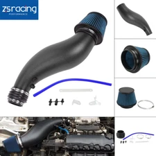 For 92-00 1.6L EG EK plastic BK Air Intake Pipe Induction Filter Kit