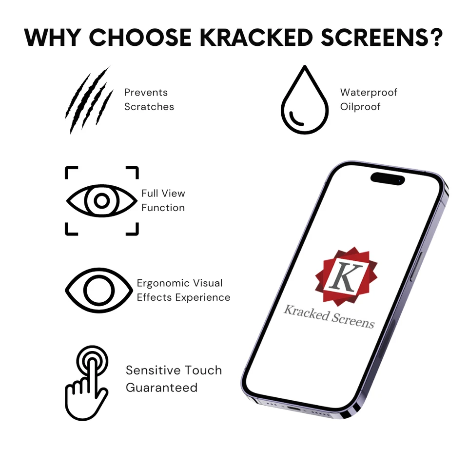 适用于 iPhone 屏幕替换液晶 OLED 显示屏触摸数字化仪总成套件 批量 — 第 2/4 张图片