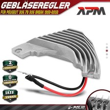 Gebläseregler Vorwiderstand Steuergerät für Peugeot 306 7B 306 Break 1993-2002