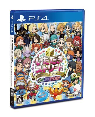 PS4 Itadaki Street Dragon Quest & Final Fantasy 30th Anniversary PlayStation 4