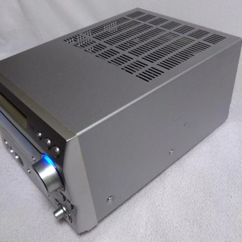 ONKYO FR-N7TX CD / Hi-MD Stereo Tuner Amplifier USED - Photo 3/4