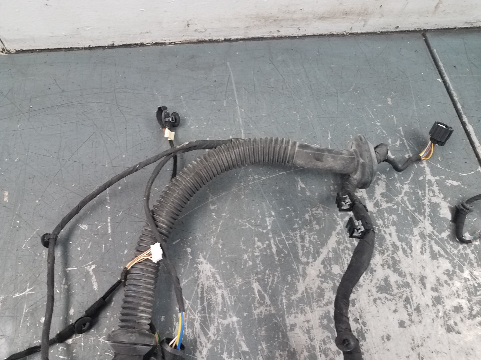 2021 McLaren 765LT Right Door Wiring Harness #5537 C7