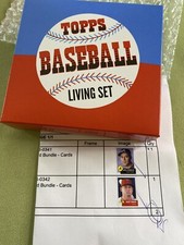 Sealed Bundle Topps MLB Living Set #341 - Greg Maddux/2851 & Matt Thaiss/1870