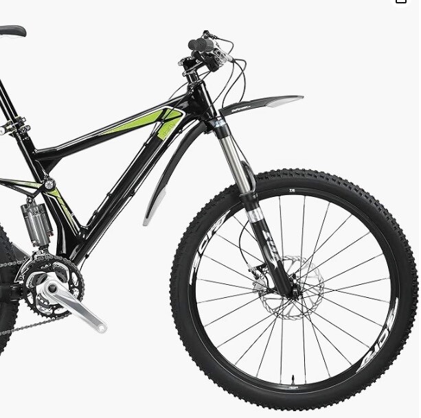 Topeak DeFender M1  Bike Front Fender 26"