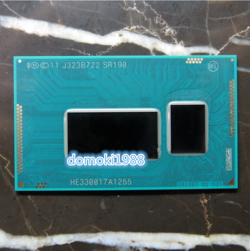 Intel I5 4202Y SR190 1.6 2.0G 3M FCBGA1168 BGA CPU CL8064701558401
