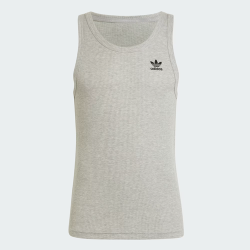 Adidas Originals Trefoil Men's Tank Top Grey Gym Vest IY7350 XS S M L XL 2XL
