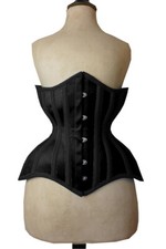 Corset Waist Trainer Shaper Body Shapewear Underbust Cincher Steel Boned Corsets