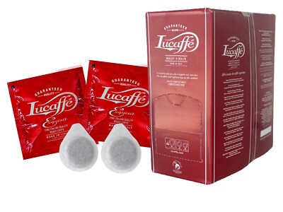 150x6g Lucaffe EXQUISIT - ESE System Pads 44mm - Mondo Barista