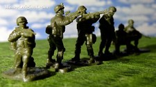 Armies in Plastic "Modern Forces" US Peacekeeping Forces Set 2 1/32 Scale 54mm