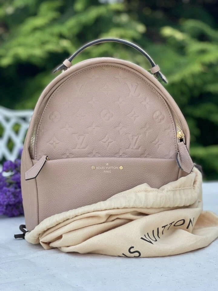 Louis Vuitton Sorbonne Backpack Monogram Empreinte Leather eBay