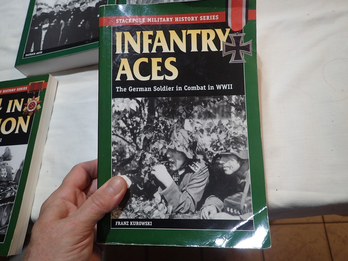 値下 German WorldWarII Organization Series Stackpole Military History Series 4 Books Lot, Mostly WWII