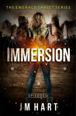 Immersion: Book two of The Emerald Tablet Series by Hart, Jm, Brand New, Free...