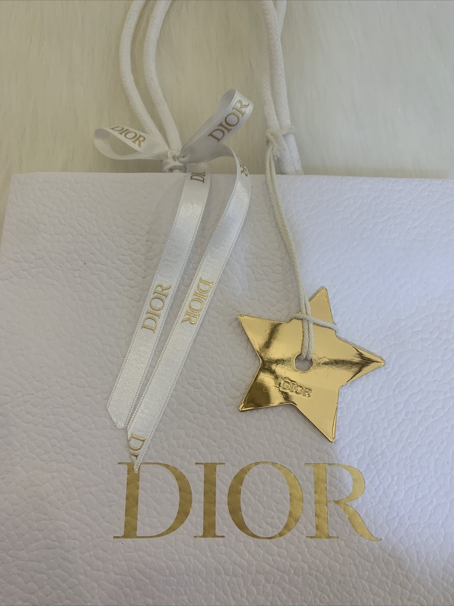 Authentic Christian Dior CD Gift Paper Shopping Bag w
