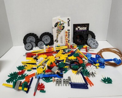 KNEX Random Mixed K'nex Replacement Parts / Pieces Bulk Lot Racers ...