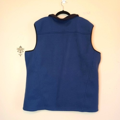Eddie Bauer vest fleece mens size 2XL - Picture 2 of 7